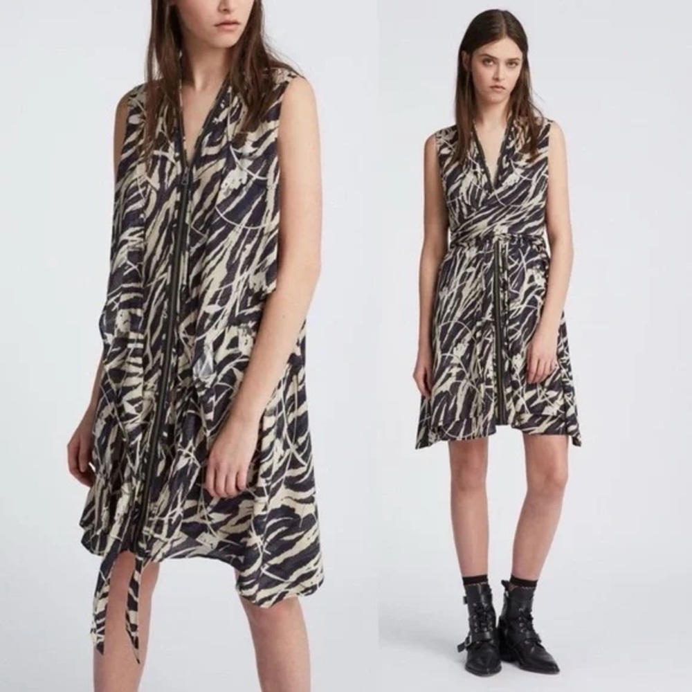 All Saints JAYDA KAZUNO DRESS M